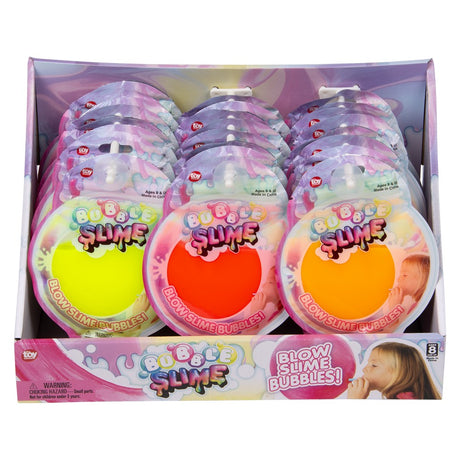 Bubble Slime 24ct (1 DSP)