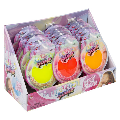 Bubble Slime 24ct (1 DSP)