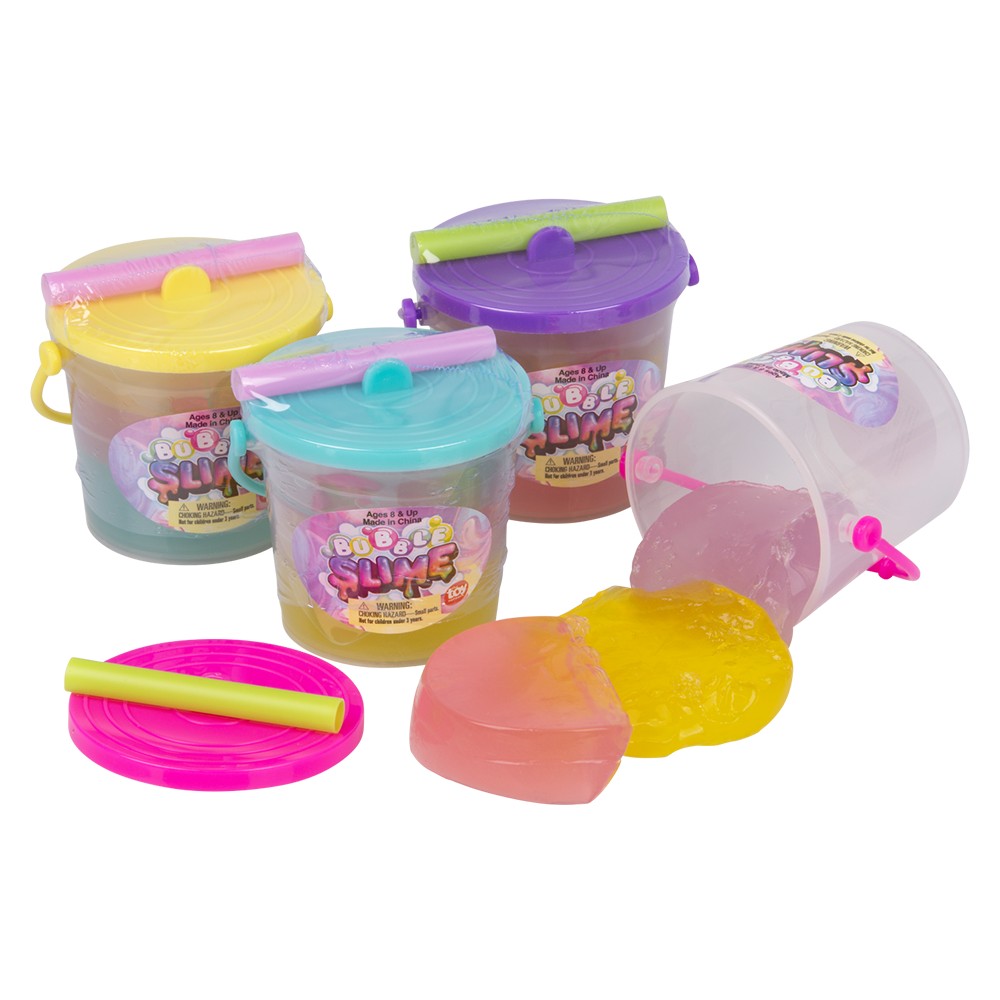 Bubble Slime Bucket 12ct (1 DSP)