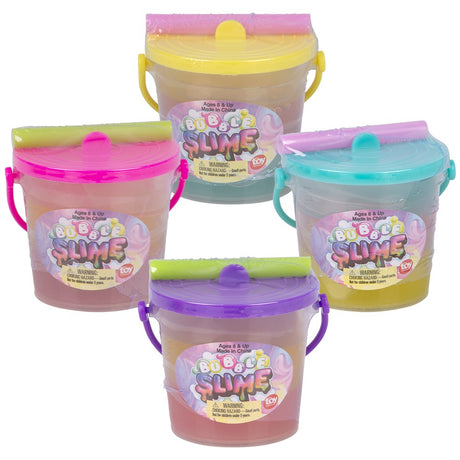 Bubble Slime Bucket 12ct (1 DSP)