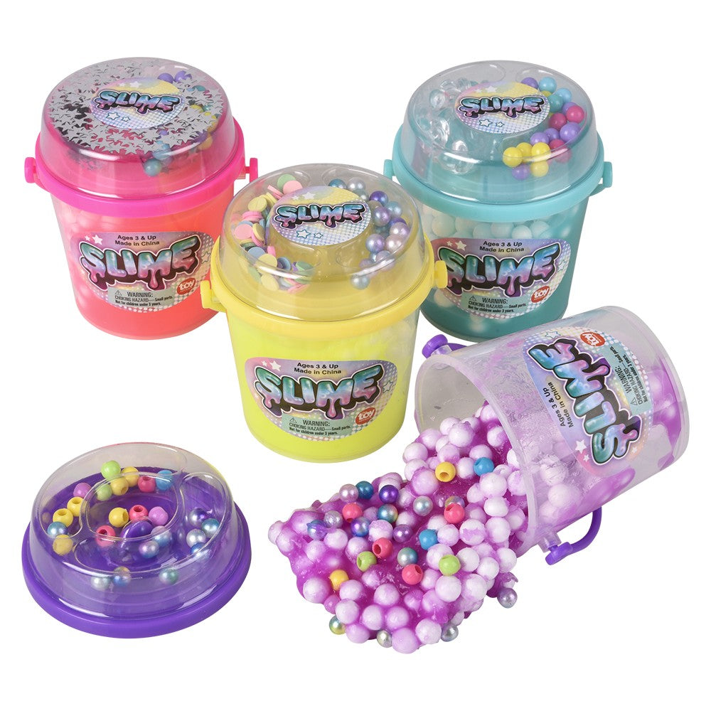 Foam Slime Bucket 12ct (1 DSP)