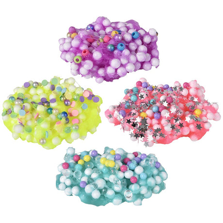 Foam Slime Bucket 12ct (1 DSP)