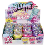Foam Slime Bucket 12ct (1 DSP)