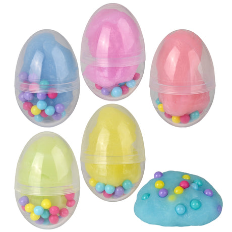 Crunchy Clay Slime Eggs (24 ct Display)