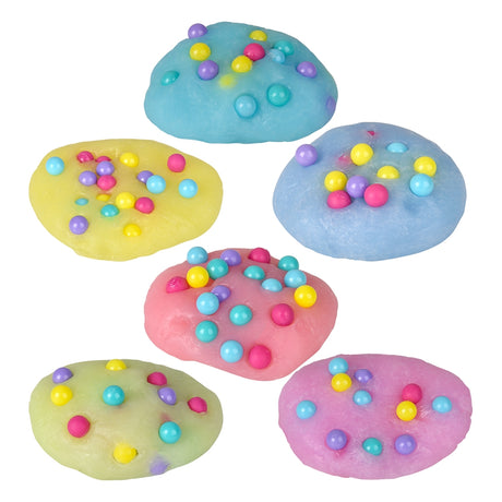 Crunchy Clay Slime Eggs (24 ct Display)