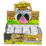 Dinosaur Fossil Egg Putty (1 DZ)