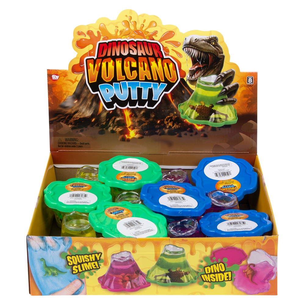 Dinosaur Putty 12ct (1 DSP)