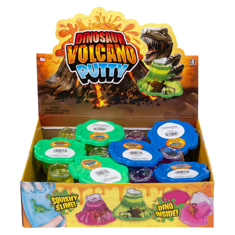 Dinosaur Putty 12ct (1 DSP)