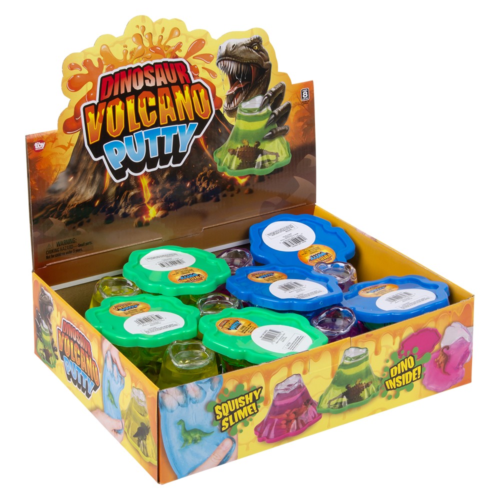Dinosaur Putty 12ct (1 DSP)