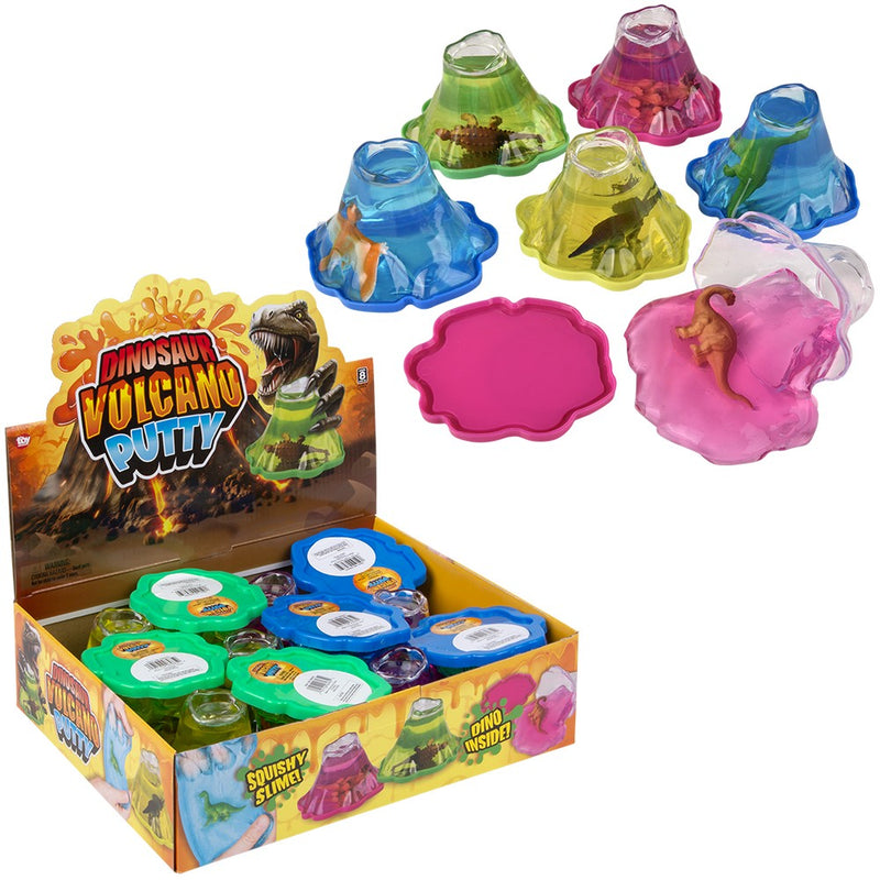 Dinosaur Putty 12ct (1 DSP)