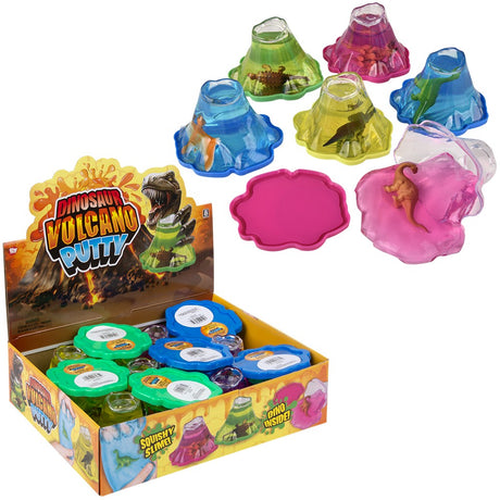 Dinosaur Putty 12ct (1 DSP)