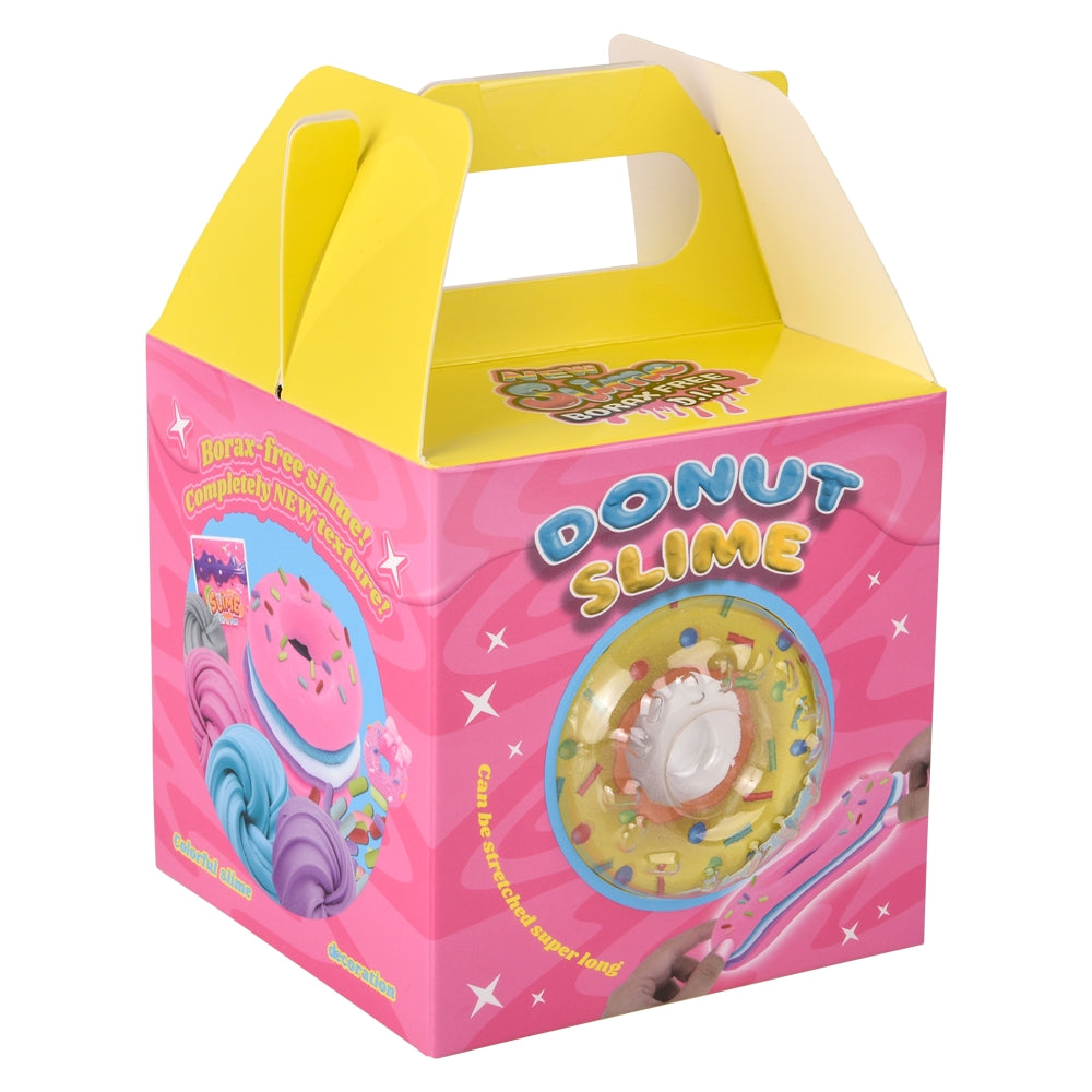 Donut Clay Slime Kit (1 DZ)