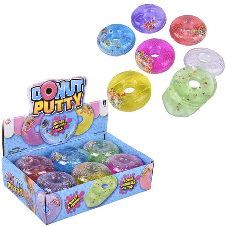 Donut Putty (12 Pc Display)