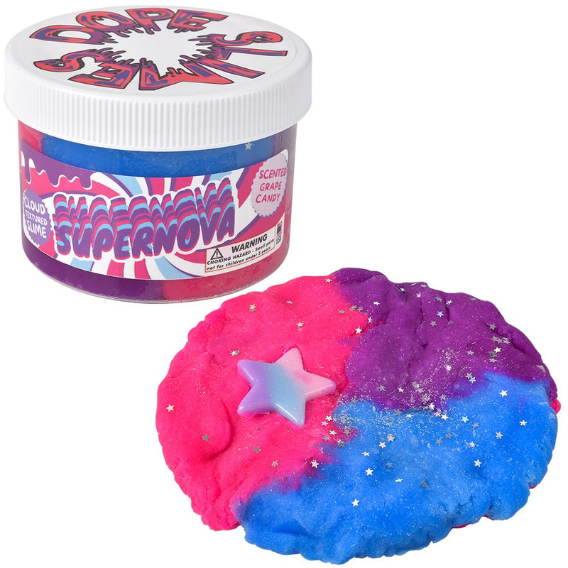 Cloud Slime Premium Supernova 8oz