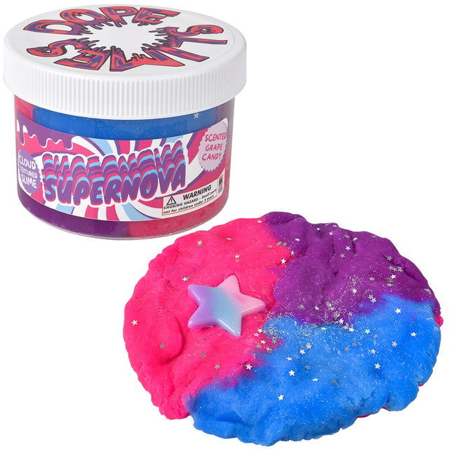 Cloud Slime Premium Supernova 8oz