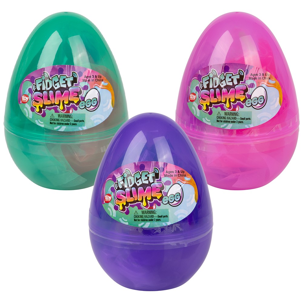 Fidget Slime Egg 6ct (1 DSP)