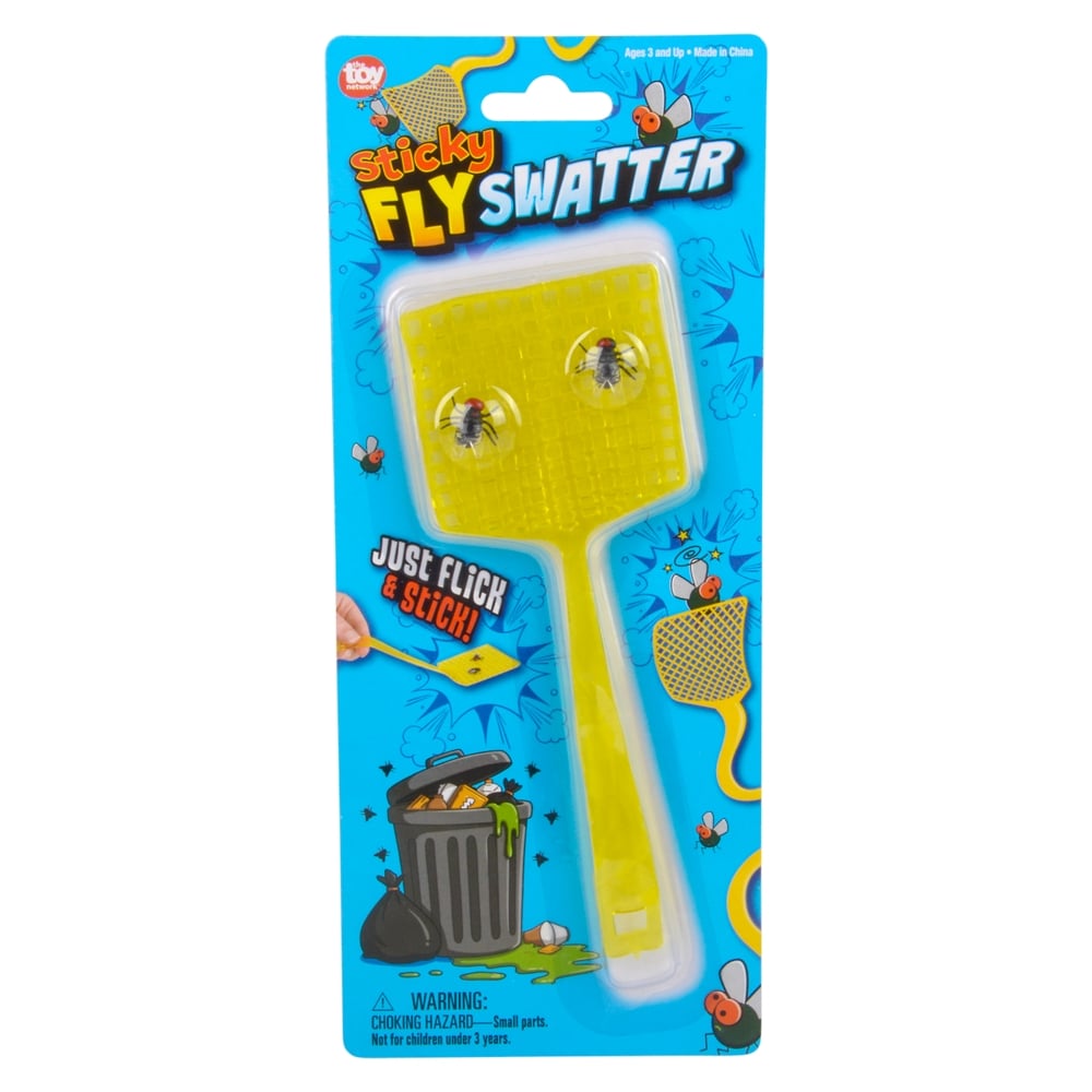 Sticky Fly Swatter (1 DZ)