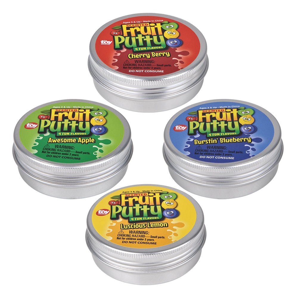 Scented Fruit Putty 12ct (1 DSP)
