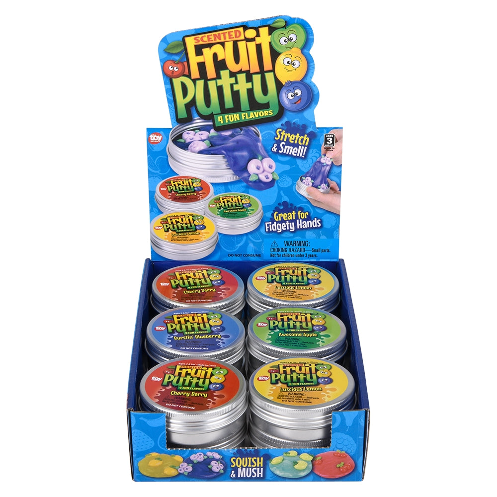 Scented Fruit Putty 12ct (1 DSP)
