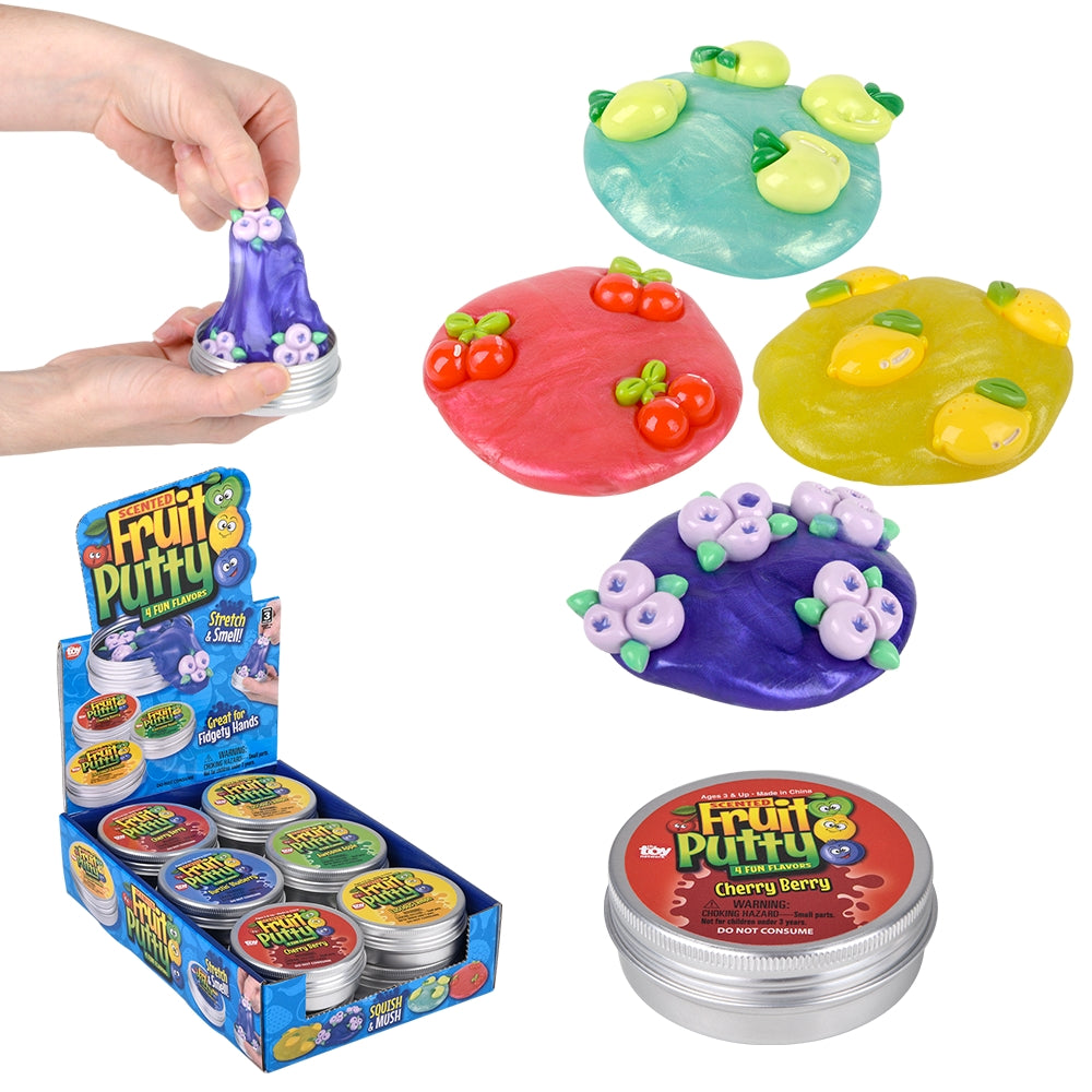 Scented Fruit Putty 12ct (1 DSP)
