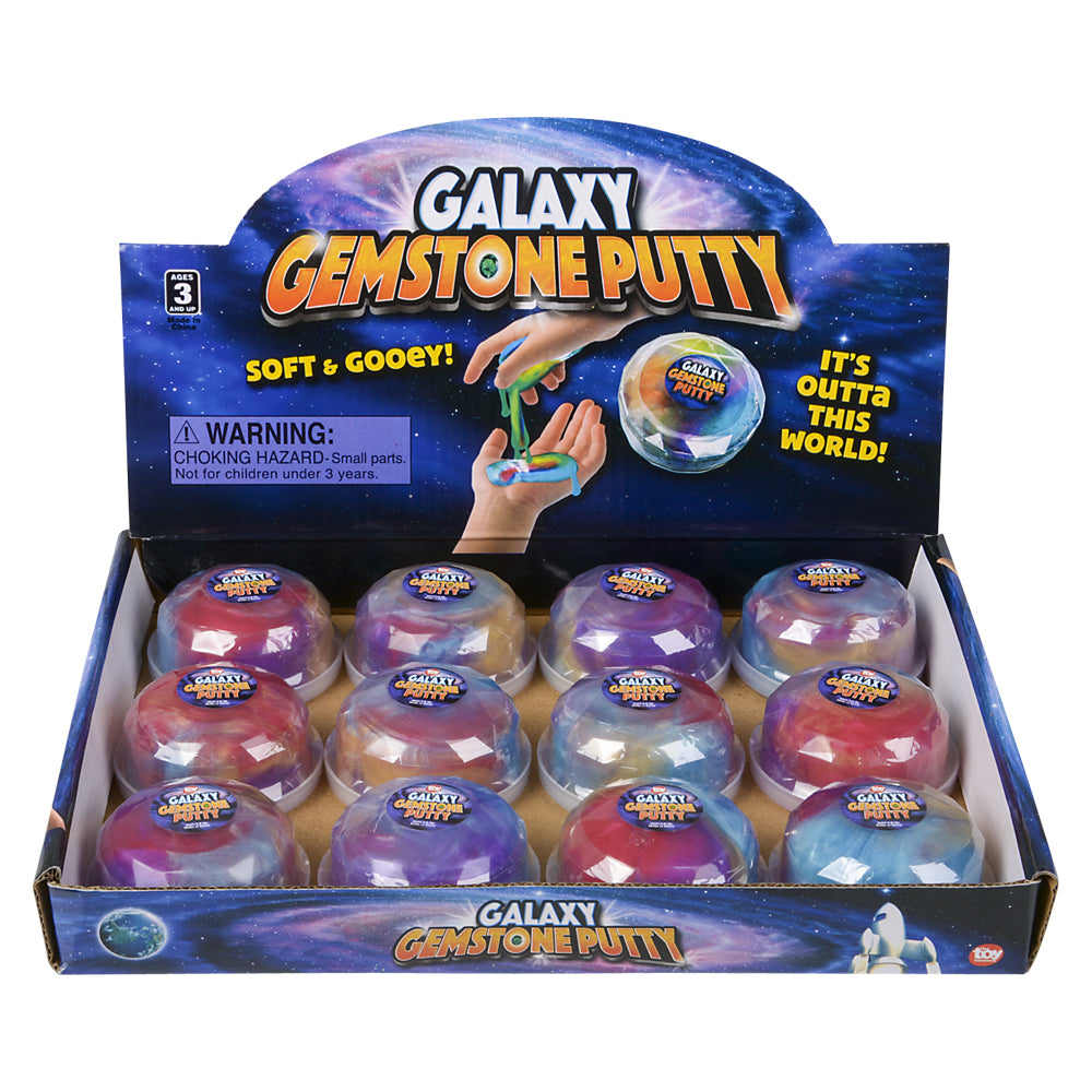 Galaxy Gemstone Putty (1 DZ)