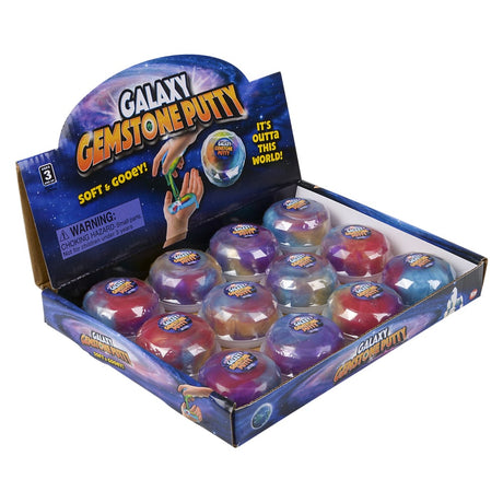 Galaxy Gemstone Putty (1 DZ)