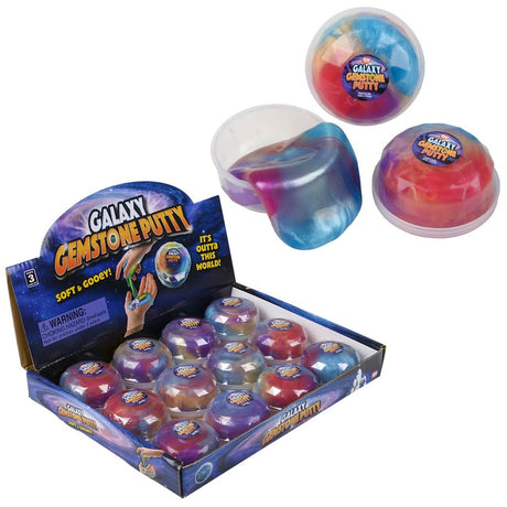 Galaxy Gemstone Putty (1 DZ)