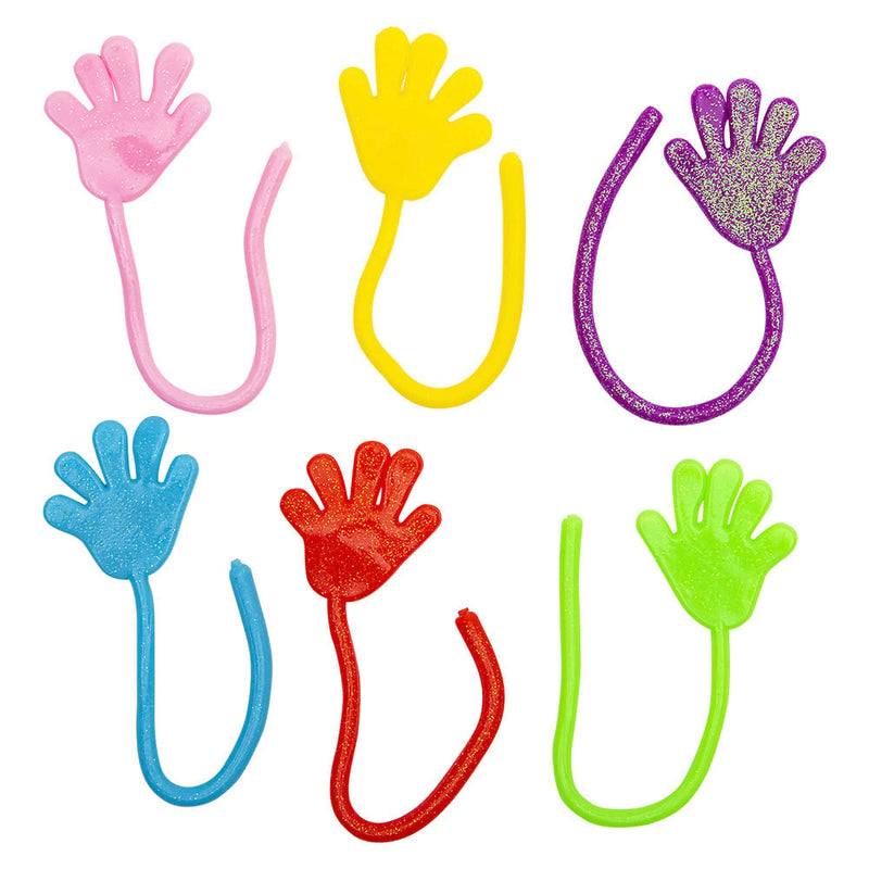 Sticky Glitter Hand (1 DZ)