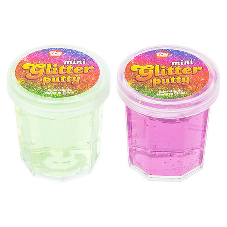 Mini Glitter Putty (48 Pc Box)
