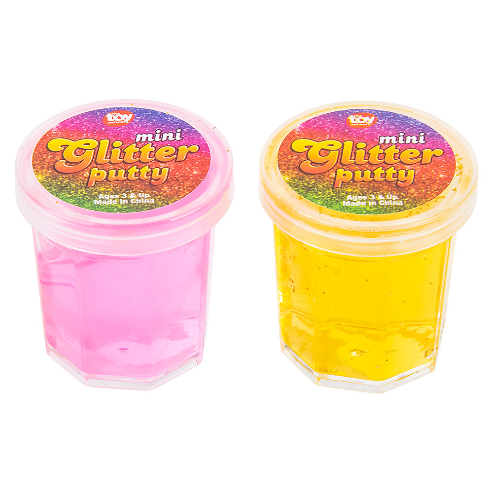 Mini Glitter Putty (48 Pc Box)