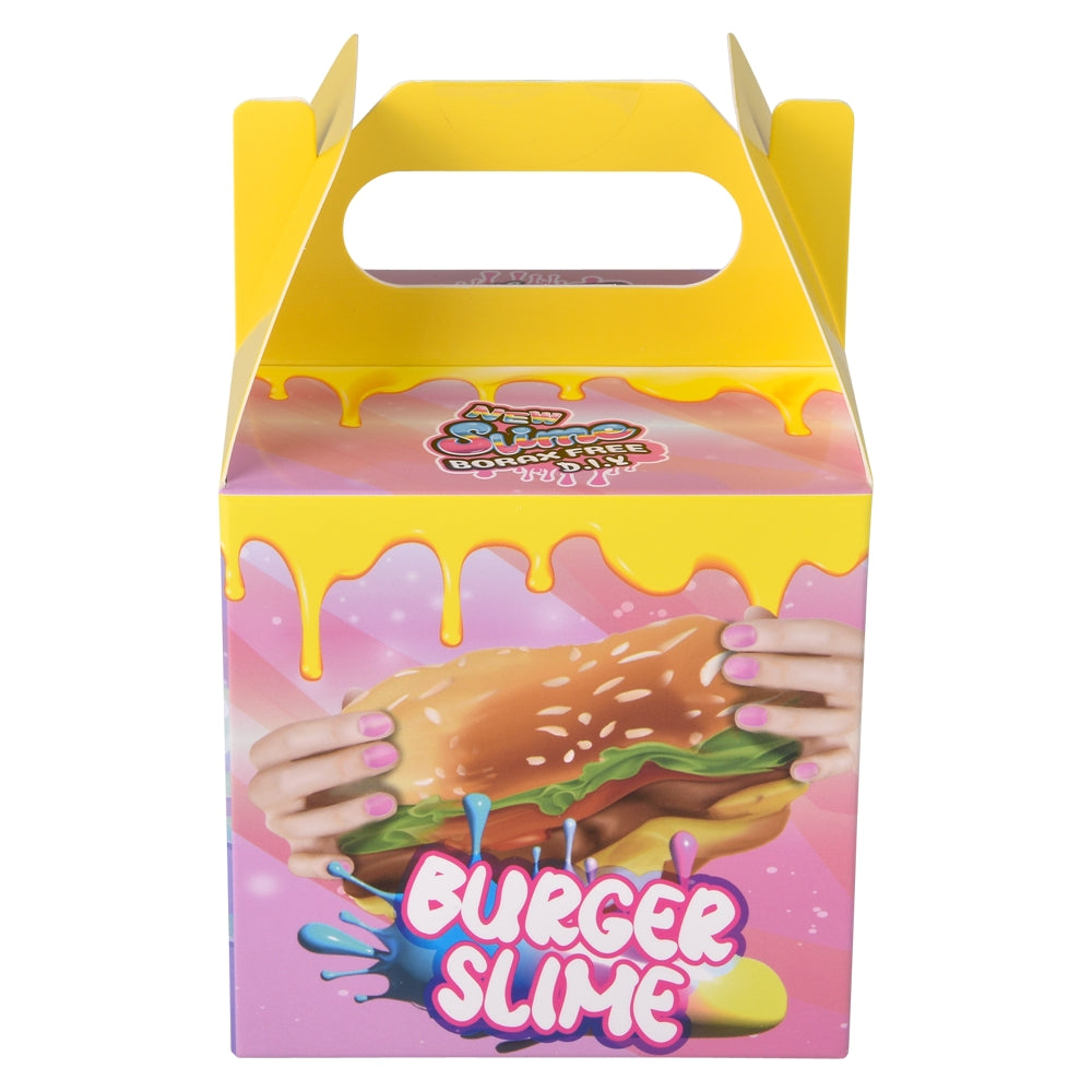 Cheeseburger Clay Slime Kit (1 DZ)