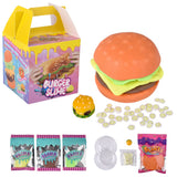 Cheeseburger Clay Slime Kit (1 DZ)