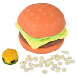 Cheeseburger Clay Slime Kit (1 UNT)