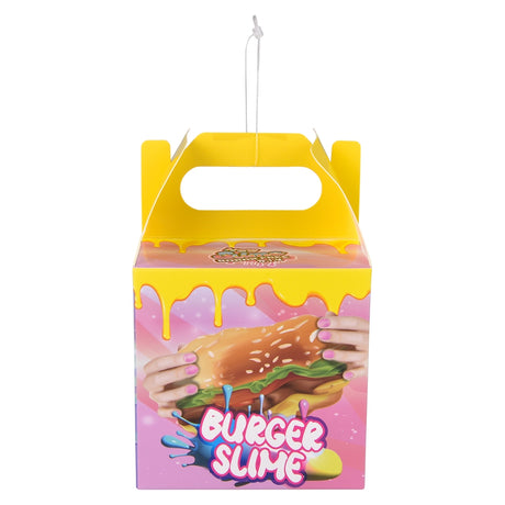 Cheeseburger Clay Slime Kit (1 UNT)