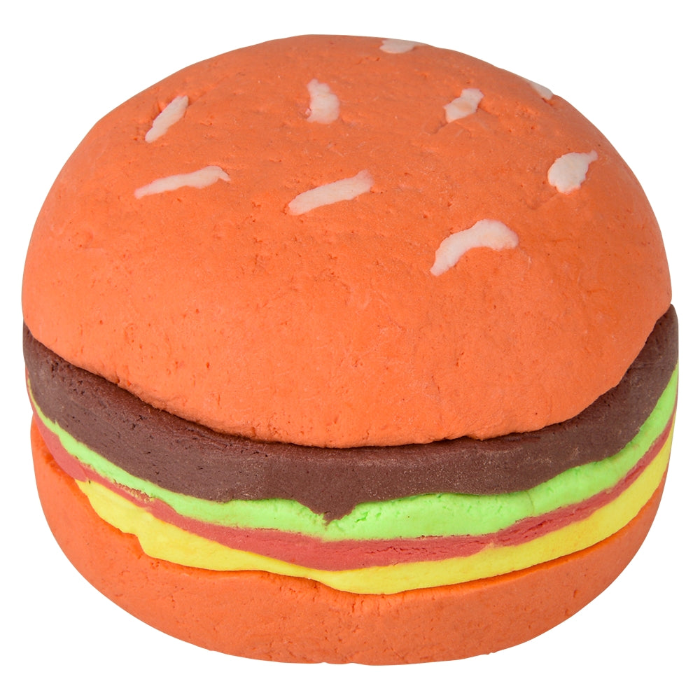 Cheeseburger Clay Slime (12 Ct Display)