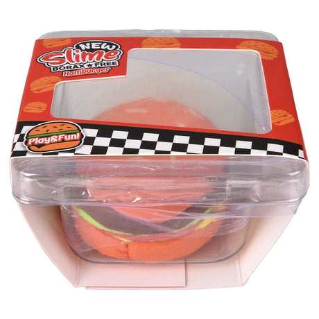Cheeseburger Clay Slime (12 Ct Display)