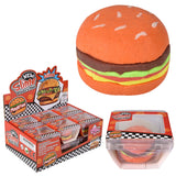 Cheeseburger Clay Slime (12 Ct Display)