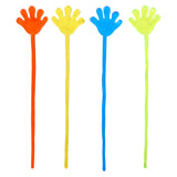 Sticky Hands Assorted (72 Pc Display)