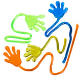 Sticky Hands Assorted (72 Pc Display)