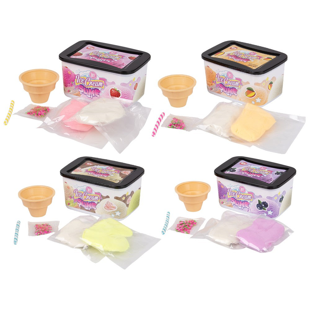 DIY Ice Cream Clay Slime 8ct (1 DSP)