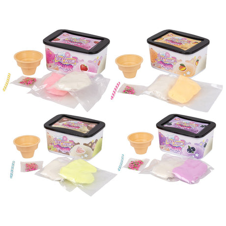 DIY Ice Cream Clay Slime 8ct (1 DSP)