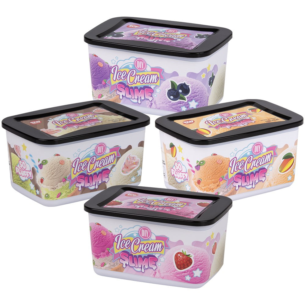 DIY Ice Cream Clay Slime 8ct (1 DSP)