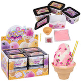 DIY Ice Cream Clay Slime 8ct (1 DSP)