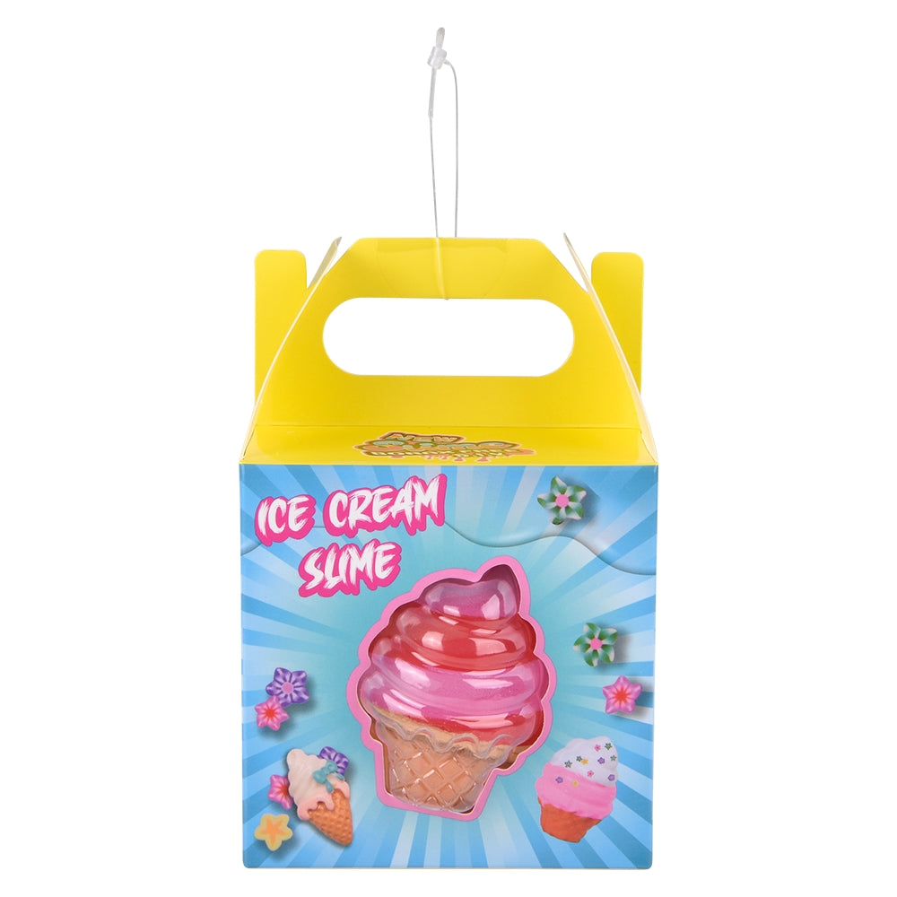 Ice Cream Clay Slime Kit