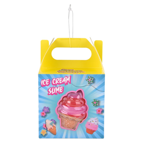 Ice Cream Clay Slime Kit
