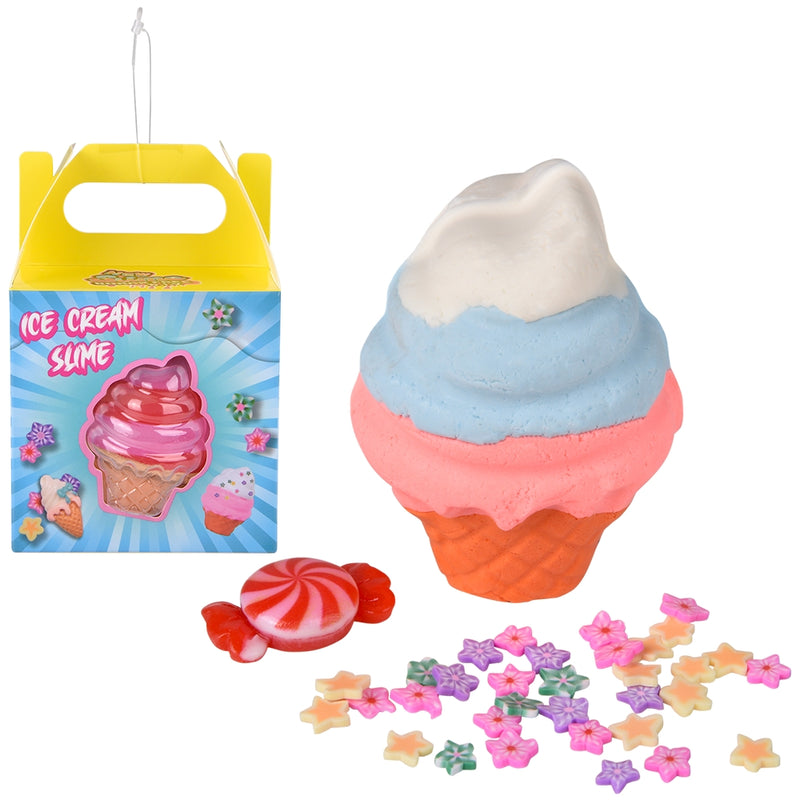 Ice Cream Clay Slime Kit