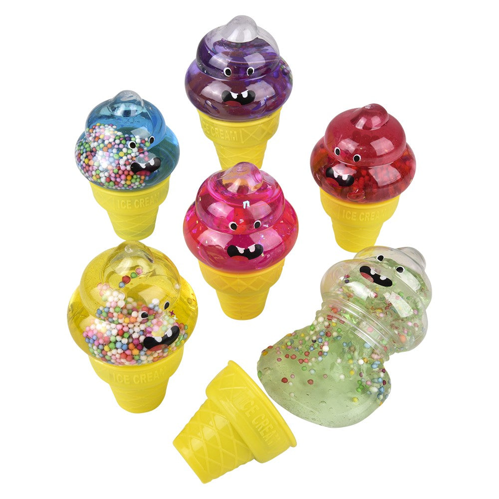 Ice Cream Putty (12 Pc Display)