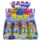 Ice Cream Putty (12 Pc Display)