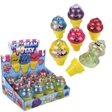 Ice Cream Putty (12 Pc Display)