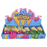 Ice Cream Putty (12 PC Display)